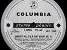 CLAUDIO ARRAU / BEETHOVEN PIANO CONCERTO No 2 / STEREO UK COLUMBIA SAX 2346 ED1