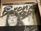 Ace Frehley Bronx Boy Bundle Rockologists Autographed White Vinyl Lp SEALED