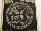 RARE KISS ROCK AND ROLL OVER RADIO PROMO VINYL LP RECORD