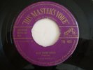 Elvis Presley 45 Blue Suede Shoes/Tutti Frutti (Gold Print) (HMV 7M-405, UK)
