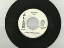 Bo Allen I Hope You're Proud / Dreamin Allen 1008 PROMO w Rare Picture Sleeve