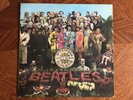 BEATLES - SGT PEPPERS ORIGINAL Vinyl LP 1ST UK PRESS 1967 MONO PMC7027 XEX 637-1