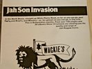 JAH SON INVASION LP on WACKIES