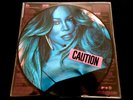MARIAH CAREY  -  CAUTION  PICTURE DISC VINYL  NEAR MINT   No' 794  OF 1000