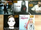 5 x AVRIL LAVIGNE NUMBERED VINYL LPS  - LET GO, BEST DAMN THING, GOODBYE LULLABY
