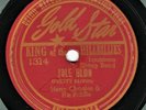 CAJUN LEGEND - Harry Choates : Basile Waltz / Jole Blon - Gold Star   78 RPM EE-