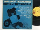 Martha And The Vandellas Come Get These Memories Gordy Tamla GO 902 Soul LP