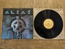 Hair Metal LP Alias - Self Titled 1990 More Than Words Can Say Sheriff Heart