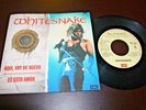 WHITESNAKE Here I Go Again b/w Is This Love 1987 MEXICO 7