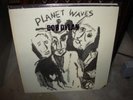 BOB DYLAN planet waves ( folk ) SEALED NEW - STICKER -