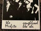 Misfits Fan Club Edition Blank Cough Cool She 7”ep Clear Wax Dungeon Records