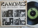 Ramones Blitzkrieg Bop Green Labels Sire 6078 601 Picture Sleeve 7