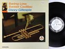 Dizzy Gillespie - Swing Low Sweet Cadillac LP - Impulse Mono VG+ PROMO Autograph