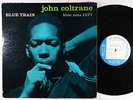 John Coltrane - Blue Train LP - Blue Note 1st Press Mono DG RVG Ear 47 W 63rd