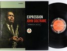 John Coltrane - Expression LP - Impulse - AS-9120 RVG VG+