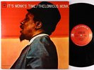Thelonious Monk - It's Monk's Time LP - Columbia - CL 2184 2-Eye Mono VG++