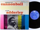 Julian Adderley Quintet - Portrait Of Cannonball LP - Riverside Mono DG VG+