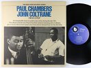 Paul Chambers & John Coltrane - High Step 2xLP - Blue Note Mono VG++