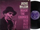 Jackie McLean - Makin' The Changes LP - New Jazz - NJLP 8231 Mono DG RVG