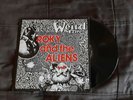 ROKY AND THE ALIENS WEIRD TALES LP/VINYL (BLACK) RARE ERICKSON