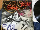 Sonic Youth - EVOL orig. vinyl LP (1986, Blast First), VG condition With Inner