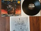 Running Wild - Under Jolly Roger RARE Heavy Metal LP GER Press Noise Top Conditi