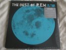 REM-The Best of REM 2 X Translucent Blue Vinyl-Barnes and Noble USA Exclusive