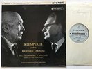 KLEMPERER Strauss Columbia UK  Ex+ Classical Blue/Silver LP - Lovely Copy