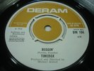 TIMEBOX BEGGIN' / A WOMAN THAT'S WAITING DERAM UK ORIGINAL FIRST NEAR MINT PATTO