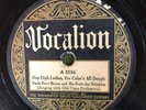 Vocalion 5154 Uncle Dave Macon HOP HIGH LADY 78 rpm Country E/EE- 1927