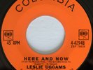 Popcorn Northern Soul LESLIE UGGAMS Here And Now / A Fortune In Pennies VG+/EX
