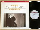 ALFRED BRENDEL piano sonata D.958 SCHUBERT 1stPress 1989 PHILIPS DIGITAL MINT