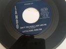 Little Carl Carlton - Dont you need a boy like me Ex condition Northern Soul 