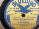 CARL RAFFERTY BLUEBIRD 5429 BLUES 78 RPM V+