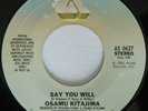 Modern Soul OSAMU KITAJIMA Say You Will / Yamame EX