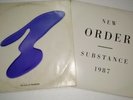 NEW ORDER Substance 1988 + The Best 1994 DOUBLE VINYLS   joy division depeche