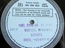 Bach: A Musical Offering - Karl Munchinger **2x S/S Decca Test Pressings**