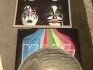 Kiss Australian Aussie Dynasty With Inner Sleeve And Folded Poster