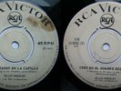 ELVIS PRESLEY CRYING IN THE CHAPEL 1965 PROMO SPANISH TITLES RARE CHILEAN PRESS