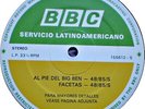 BBC LATINO AMERICA - AL PIE DEL BIG BEN- THOMPSON TWINS / SADE -48/85