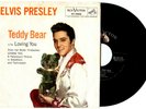 Elvis Presley USA 45 RCA 47-7000 Teddy Bear & Loving You 1957 S12L DOT VG/VG++