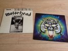 2 MOTORHEAD LPs . OVERKILL & ON PAROLE