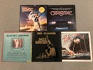 Set Of 5 Soundtrack Albums: War Of The Worlds, Jazz Singer, Christine & More
