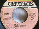 MIGHTY TRAVELLERS BLACK ACES South Africa KING TUBBYS Cape To Cairo INC 1976 EX-