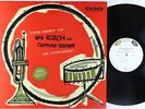 Max Roach & Clifford Brown - Best Of In Concert LP - GNP - GNP 18 Mono DG VG+