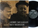 Gerry Mulligan - Meets Ben Webster LP - Verve - MG V-8343 Mono DG VG+