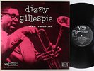 Dizzy Gillespie - Jazz Recital LP - Verve - MG V-8173 Mono DG VG+