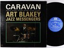 Art Blakey & Jazz Messengers - Caravan LP - Riverside - RM 438 OG Press Mono VG+