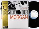 Lee Morgan - The Sidewinder LP - Blue Note - BST 84157 Stereo VG++ Obi