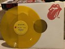 Rolling Stones Yellow Vinyl 1971 12” Single Cocksucker Blues & Brown Sugar